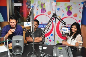 Drishya Kavyam Movie Team at Radio City